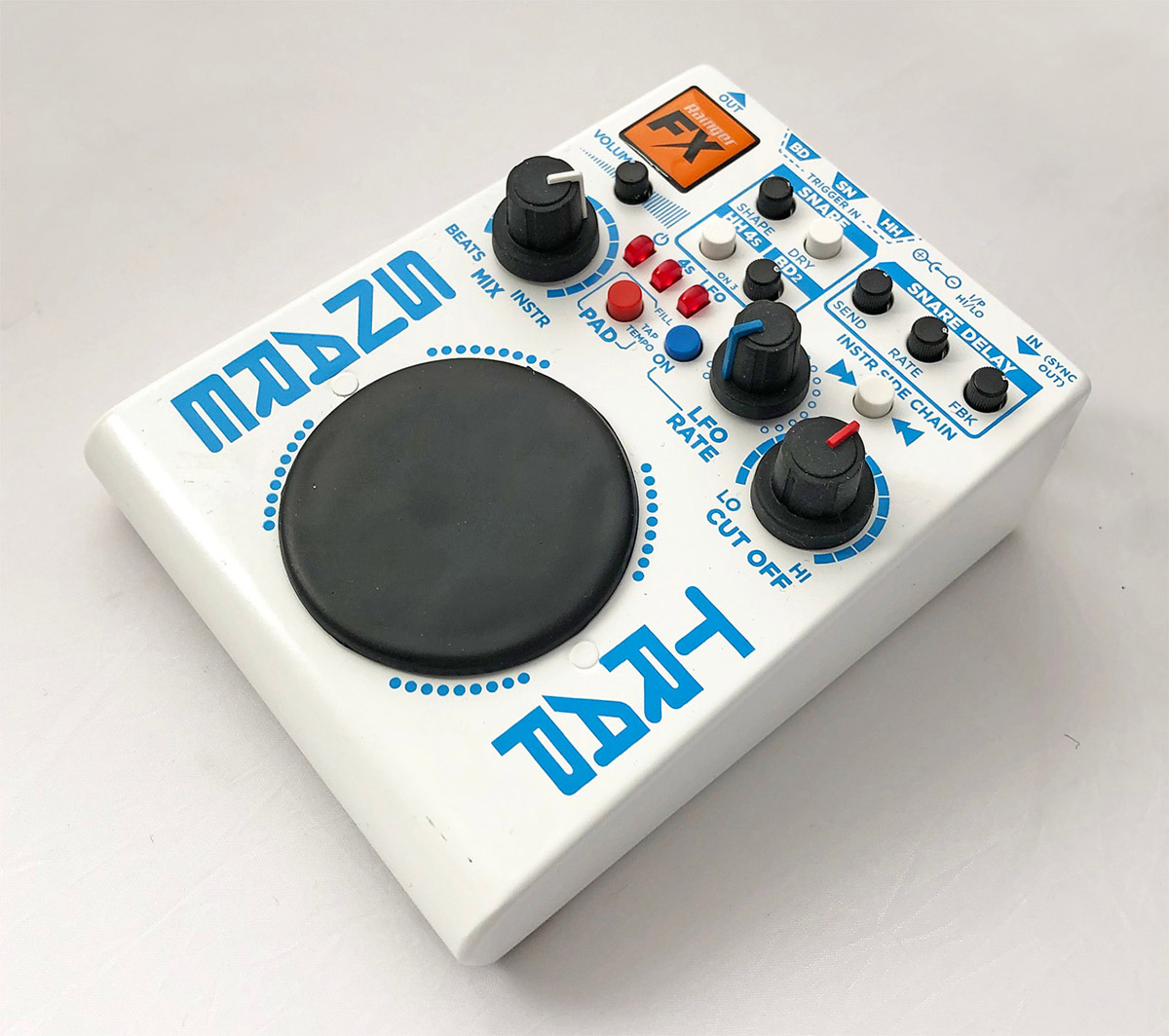 【マラソン期間中 エントリーでさらにP5倍】 RaingerFX Snare Trap ドラムマシン ビートボックス レインジャーエフエックス