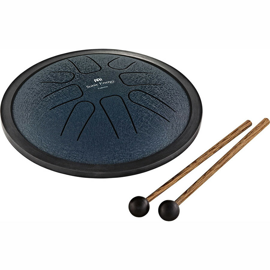 MEINL Sonic Energy Small Steel Tongue Drum [G MINOR] 8トーン (ネイビーブルー) スモール ミニタングドラム スチールタングドラム マイネル SSTD2NB ソニックエナジー