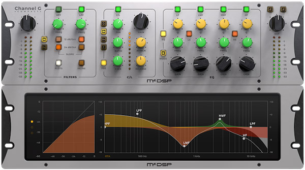 【マラソン期間中 エントリーでさらP5倍】McDSP Channel G Compact HD v7 [メール納品 代引き不可]｜島村楽器