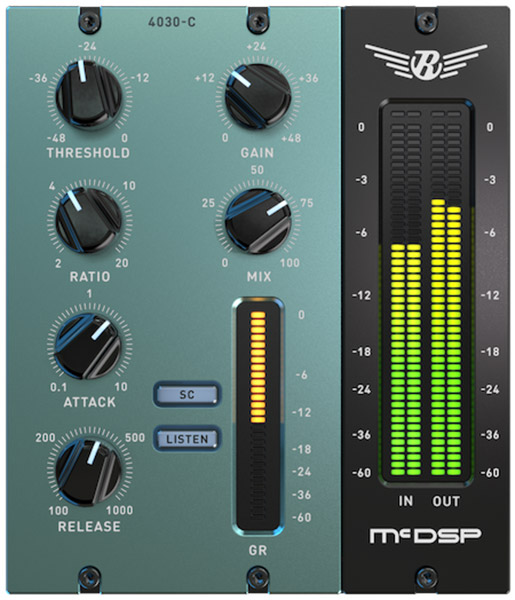 McDSP 4030 Retro Compressor Native v7 [メール納品 代引き不可]