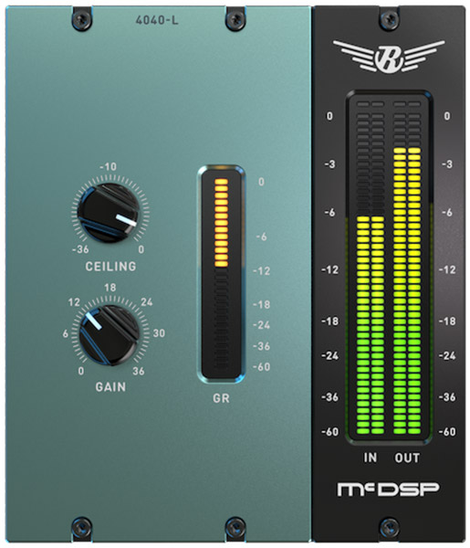 【マラソン期間中 エントリーでさらP5倍】McDSP 4040 Retro Limiter Native v7 [メール納品 代引き不可]｜島村楽器