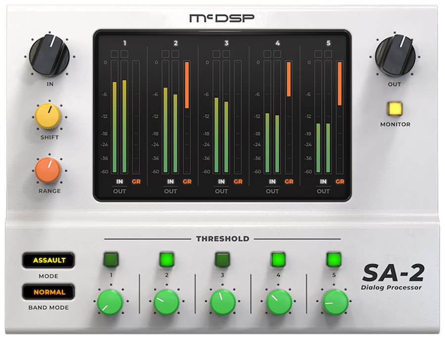 McDSP SA-2 DialogProcessor Native v7 メール納品 代引き不可 ハイクオリティ