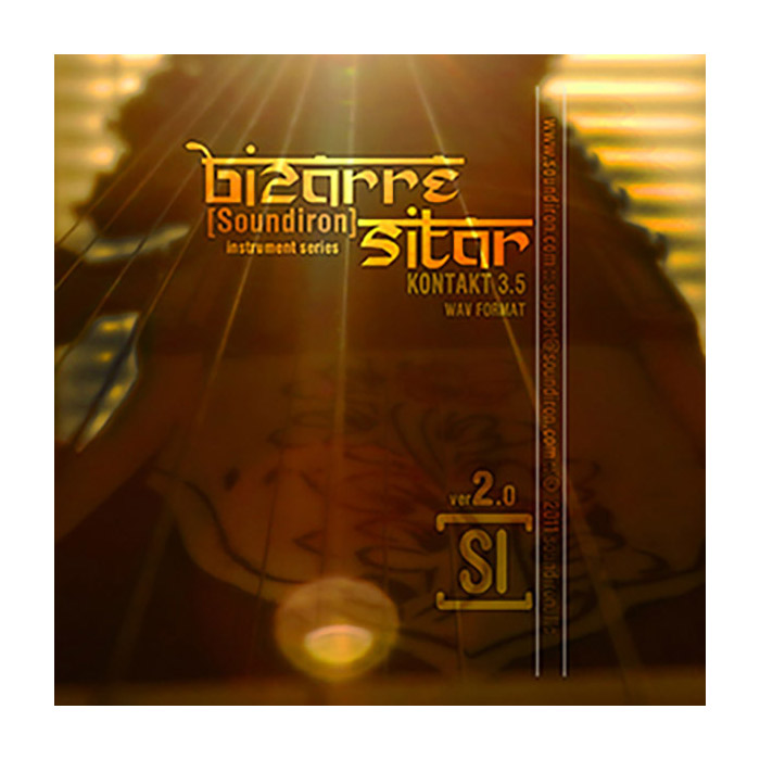 SOUNDIRON BIZARRE SITAR サウンドアイアン [メール納品 代引き不可]
