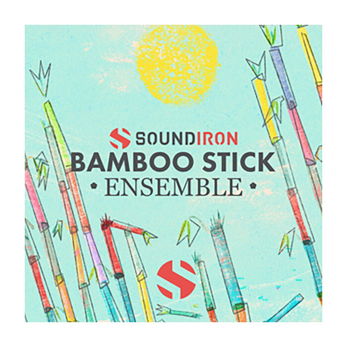 SOUNDIRON BAMBOO STICK ENSEMBLE サウンドアイアン [メール納品 代引き不可]