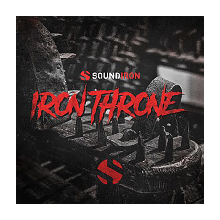 SOUNDIRON IRON THRONE サウンドアイアン [メール納品 代引き不可]