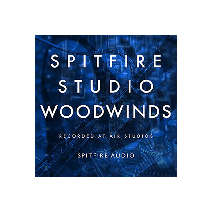 【マラソン期間中 エントリーでさらP5倍】SPITFIRE AUDIO SPITFIRE STUDIO WOODWINDS スピットファイアオーディオ A7155 [メール納品 代引き不可]｜島村楽器