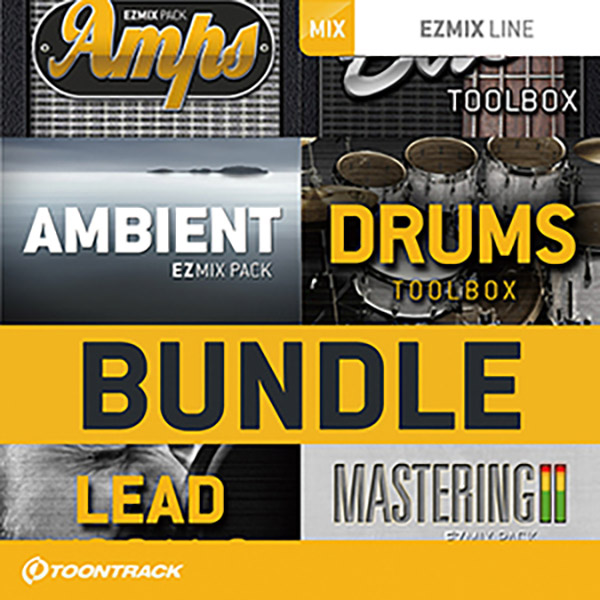 【マラソン期間中 エントリーでさらP5倍】TOONTRACK EZMIX2 6PACK - COMPLETE PRODUCTION トゥーントラック [メール納品 代引き不可]｜島村楽器