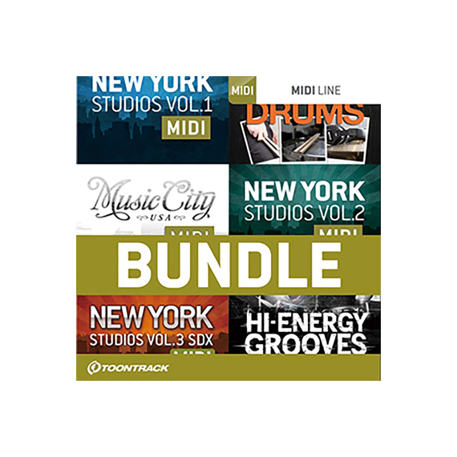 TOONTRACK DRUM 6MIDI - INDIE & VINTAGE トゥーントラック [メール納品 代引き不可]｜島村楽器