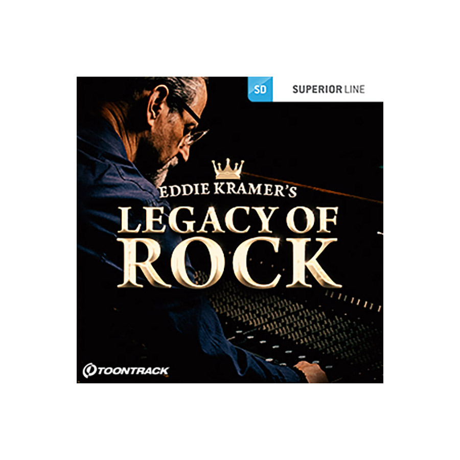 【マラソン期間中 エントリーでさらP5倍】TOONTRACK SDX - LEGACY OF ROCK SDX拡張音源 トゥーントラック [メール納品 代引き不可]｜島村楽器 15,763円