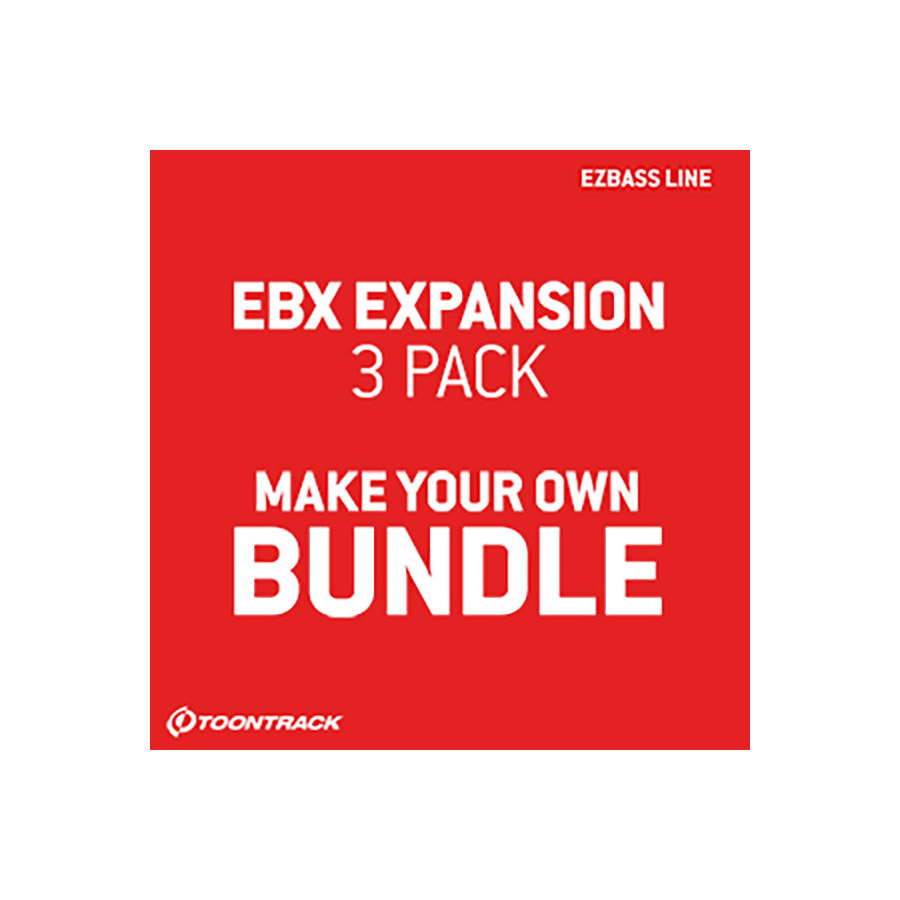 TOONTRACK EBX VALUE PACK EBX拡張ライブラリ トゥーントラック [メール納品 代引き不可] 16,889円
