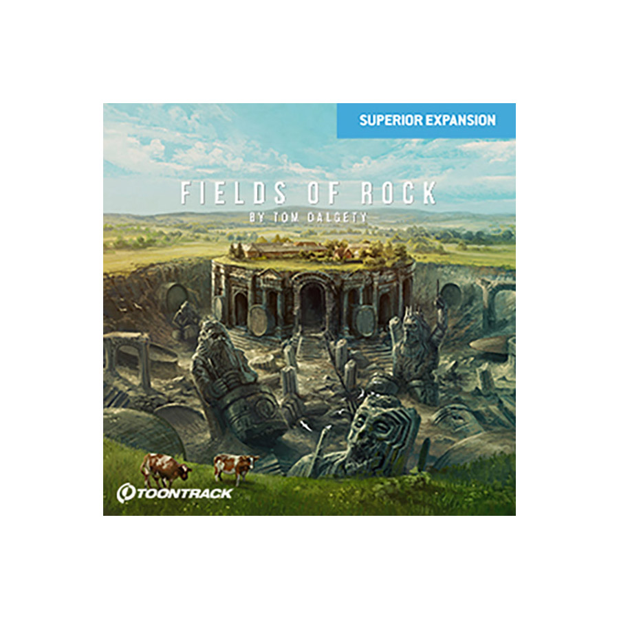 【マラソン期間中 エントリーでさらP5倍】TOONTRACK SDX - FIELDS OF ROCK SDX拡張音源 トゥーントラック [メール納品 代引き不可]｜島村楽器