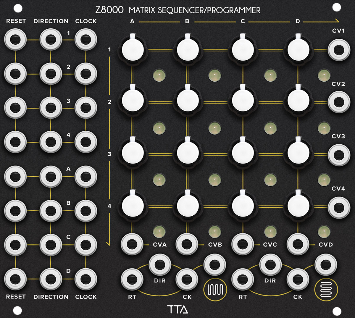 楽天市場】TIPTOP AUDIO Z8000 Matrix Sequencer : MUSICLAND KEY 心斎橋店