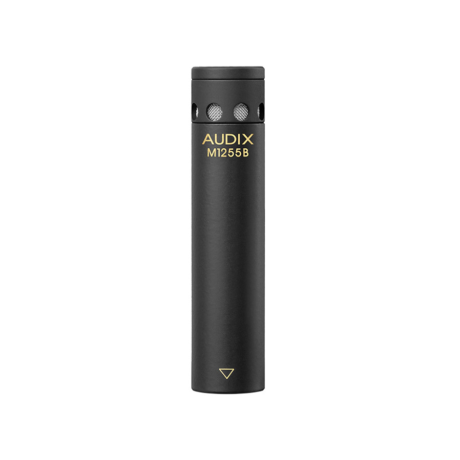 AUDIX M1255BO ブラック 高出力超小型コンデンサーマイクロフォン 無指向性 オーディックス
