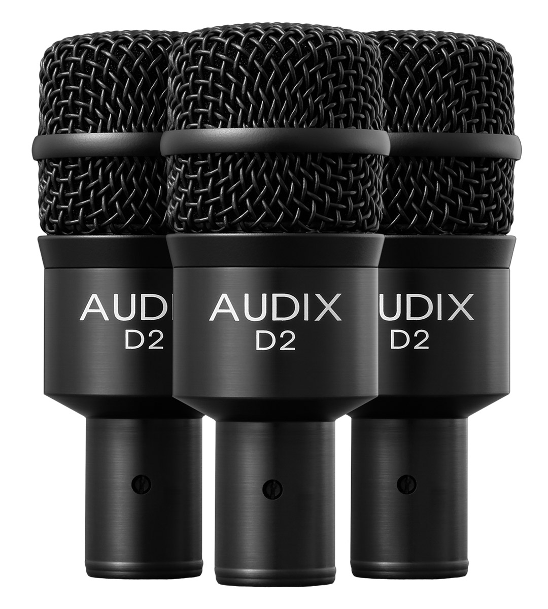 AUDIX D2TRIO 楽器向けダイナミックマイクロフォン 3本セット オーディックス