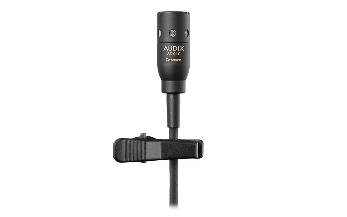 【マラソン期間中 エントリーでさらにP5倍】 AUDIX ADX10 小型ラベリアコンデンサーマイクロフォン オーディックス