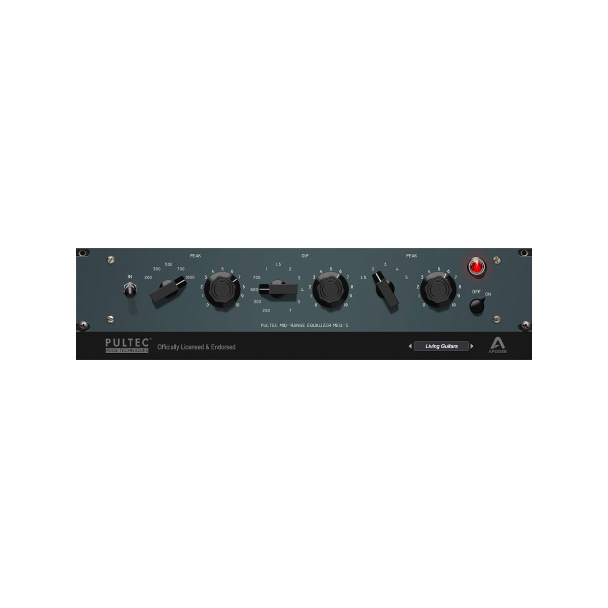 【マラソン期間中 エントリーでさらP5倍】Apogee FX MEQ-5 アポジー [メール納品 代引き不可]｜島村楽器