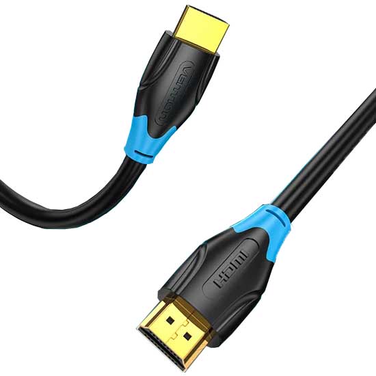 VENTION 【AAC】 HDMIケーブル Black 15m HDCP対応 ベンション AA-0102