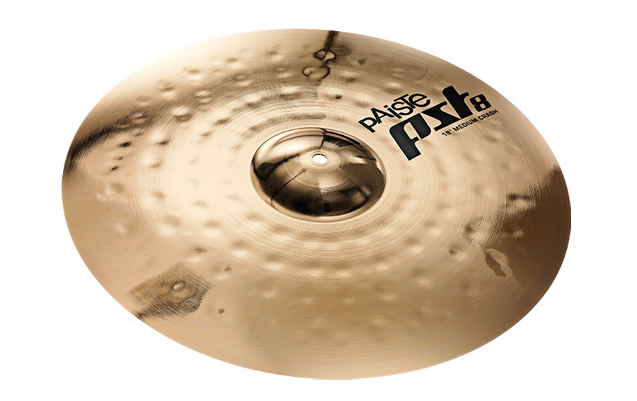 【マラソン期間中 エントリーでさらP5倍】PAiSTe PST8/MC18 クラッシュシンバル PST-8 Medium Crash 18インチ パイステ|島村楽器