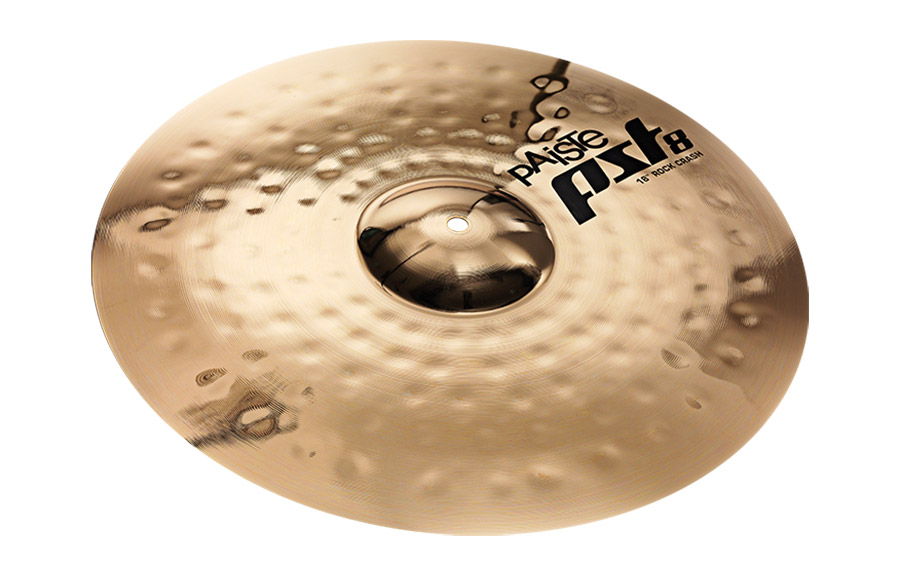 PAiSTe PST8/Rockクラッシュ18 クラッシュシンバル PST-8 Rock Crash 18インチ パイステ