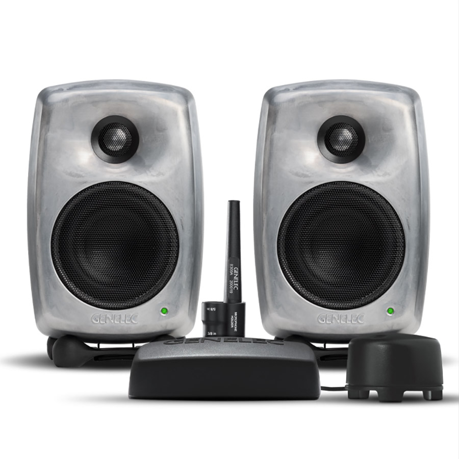 GENELEC 8320ARwM GLM Studio RAW スタジオモニタースピーカー バンドルセット ジェネレック｜島村楽器