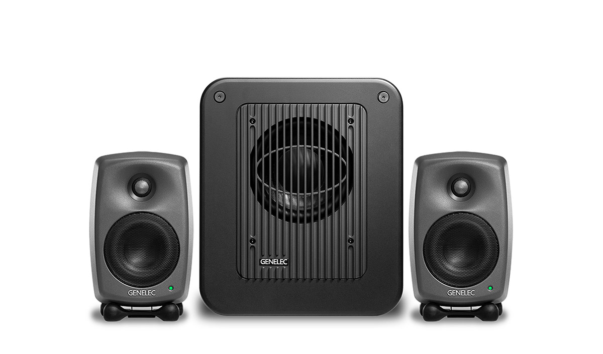 【マラソン期間中 エントリーでさらP5倍】GENELEC 8020DPM+7050CPM 2.1ch Studio スタジオモニタースピーカー サブウーファー バンドルセット ジェネレック｜島村楽器