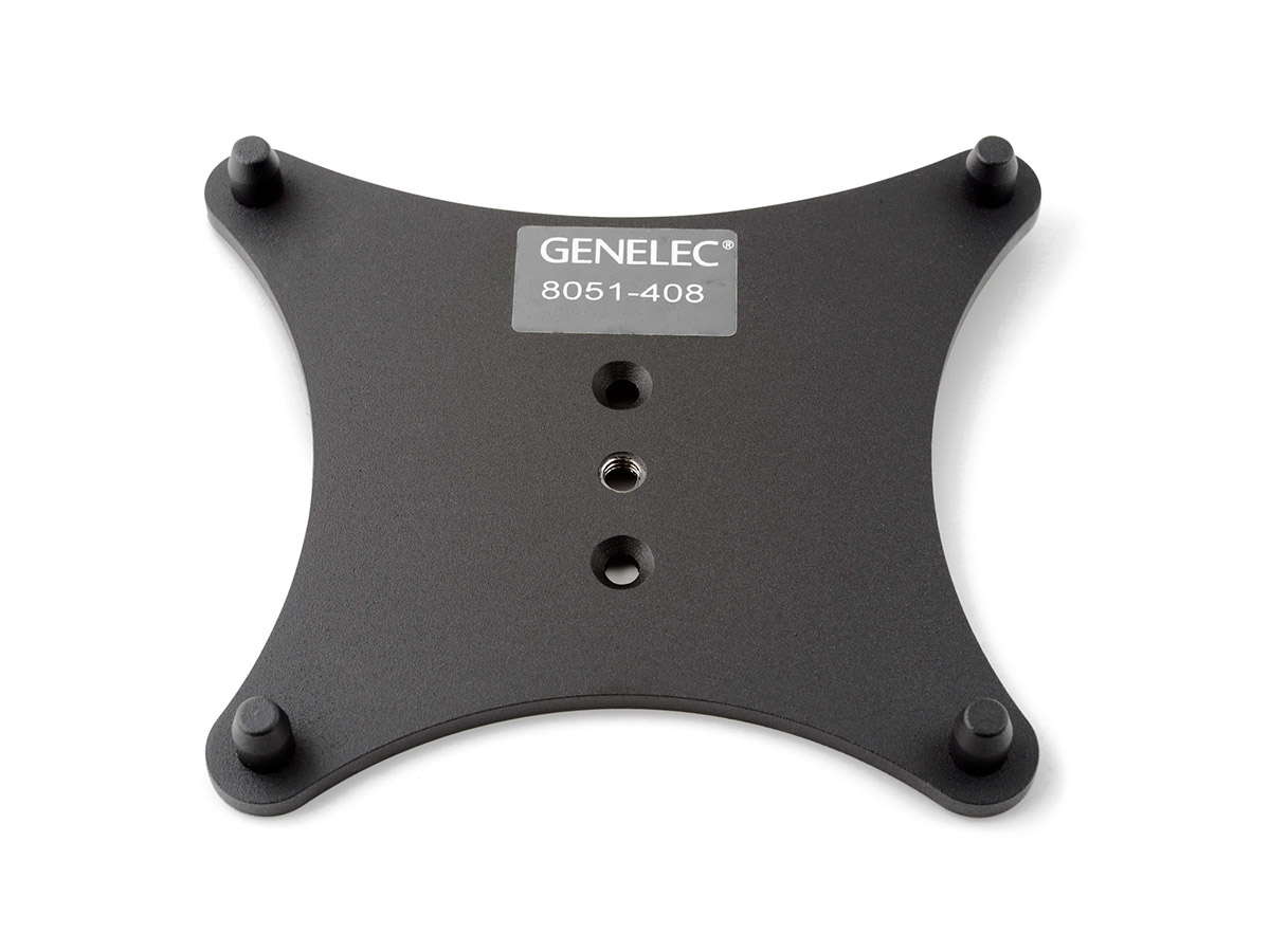 GENELEC 8051-408 8X50 8351 IsoPod用スタンドプレート ジェネレック
