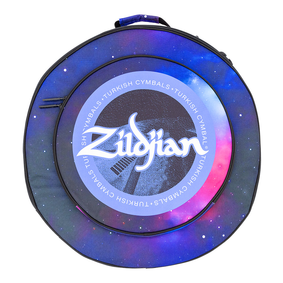 【マラソン期間中 エントリーでさらP5倍】Zildjian FSTUCYMBPPU パープルギャラクシー 20インチシンバルバッグ ジルジャン|島村楽器
