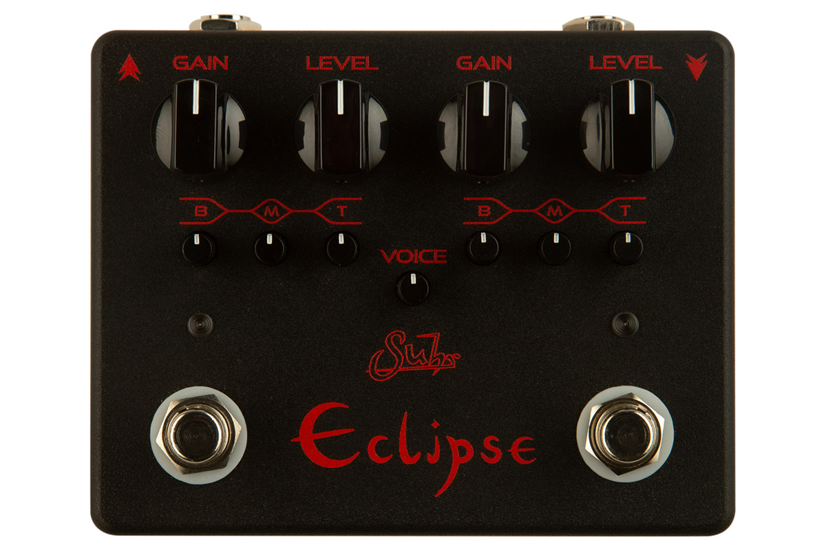 【マラソン期間中 エントリーでさらにP5倍】 Suhr Eclipse BLK ED コンパクトエフェクター サー