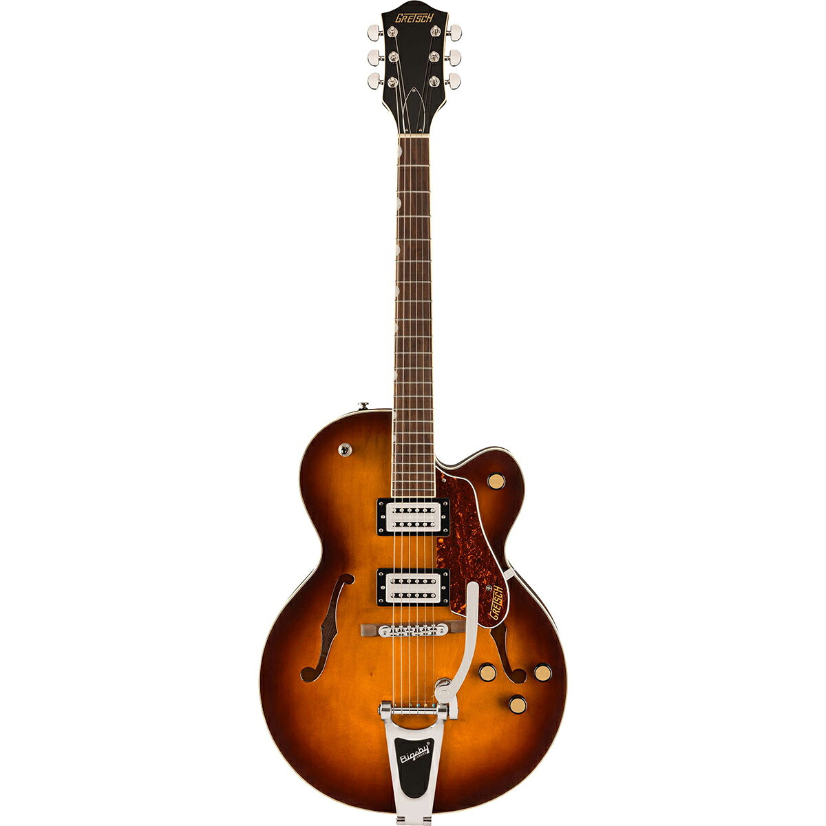 【マラソン期間中 エントリーでさらP5倍】GRETSCH G2420T Streamliner Robusto Burst フルアコギター グレッチ｜島村楽器