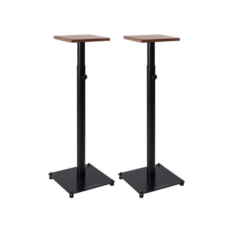 【マラソン期間中 エントリーでさらP5倍】wavebone Grand Speaker Stand / Walnut 2本ペア ウエーブボーン｜島村楽器