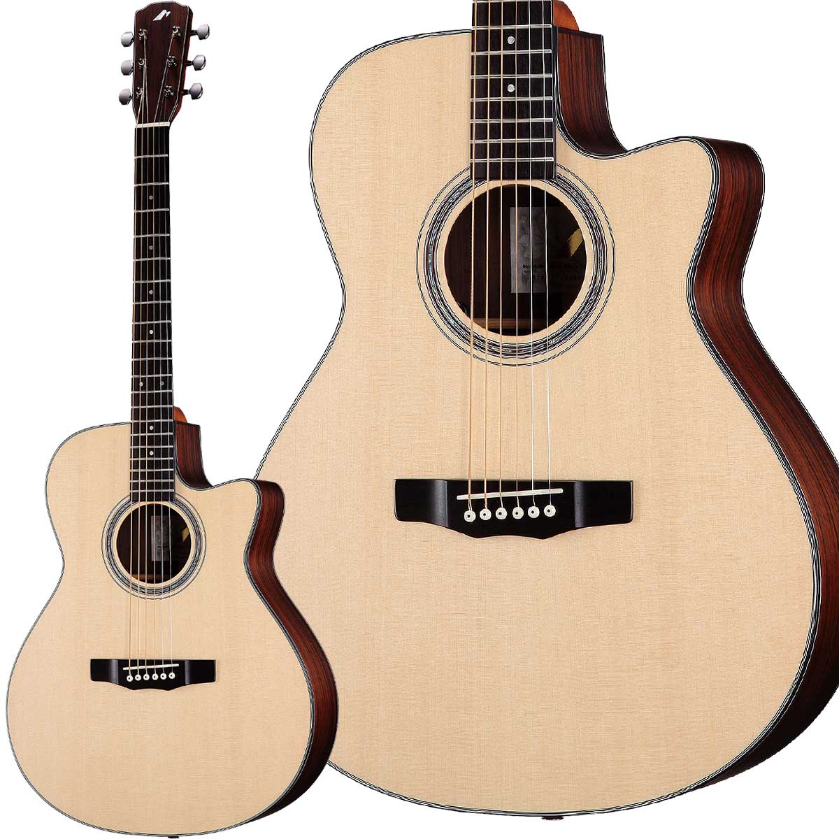 【lacol】】Morris F-LTD II F-LTD II | HAND MADE PREMIUM | MORRIS GUITARS モーリスギター