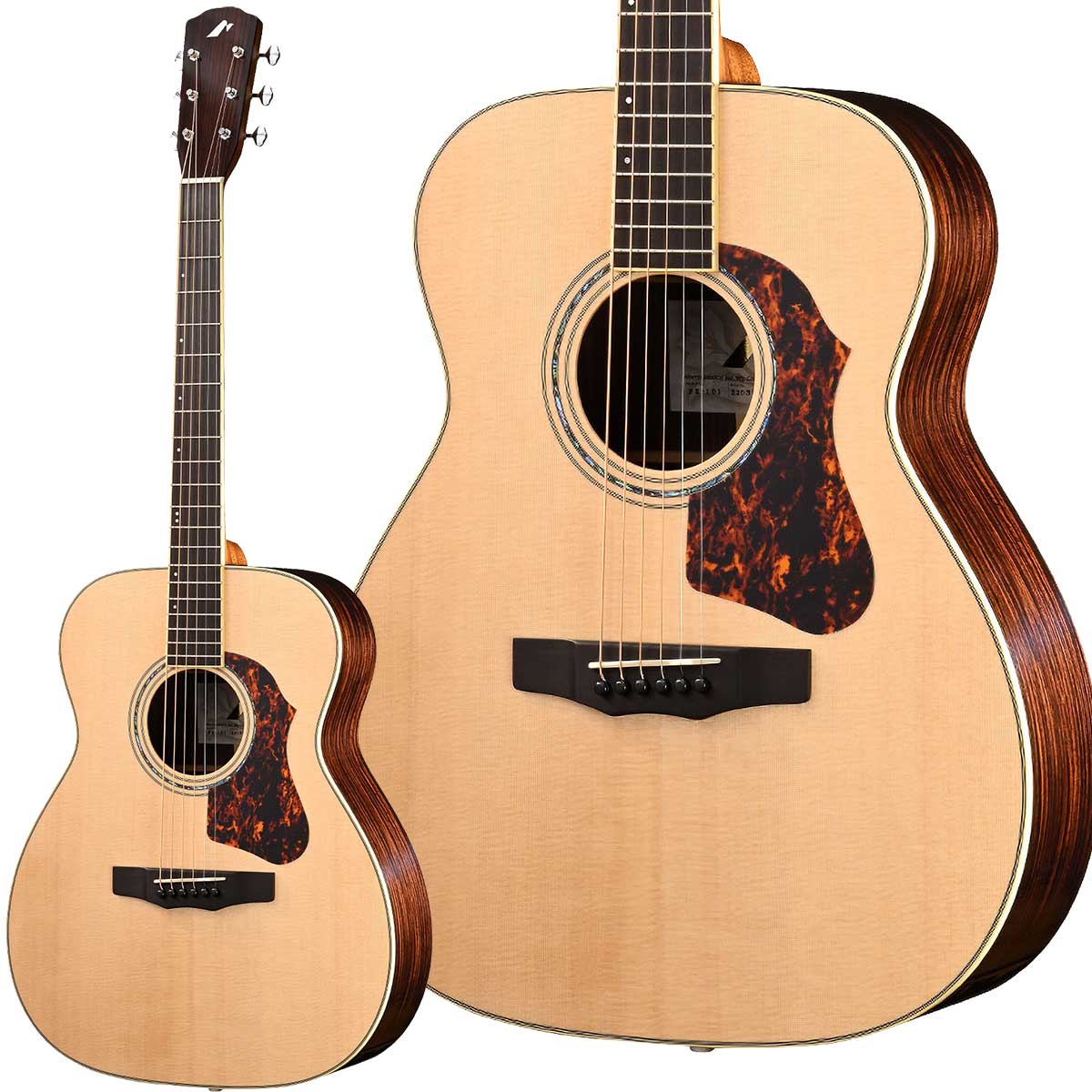 楽天市場】Morris Y-90 ニューヨーカースタイル オール単板 Made