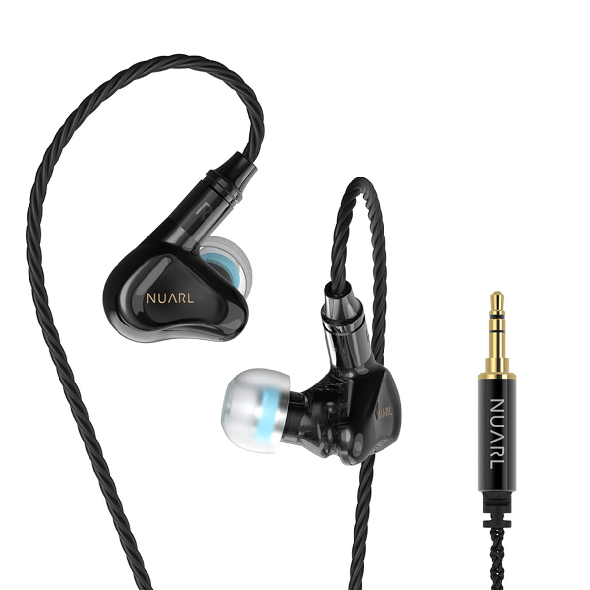 【マラソン期間中 エントリーでさらP5倍】NUARL Sound:A HDSS Hi-Res イヤホン Global Tuning Edition ヌアール NSA-GB｜島村楽器