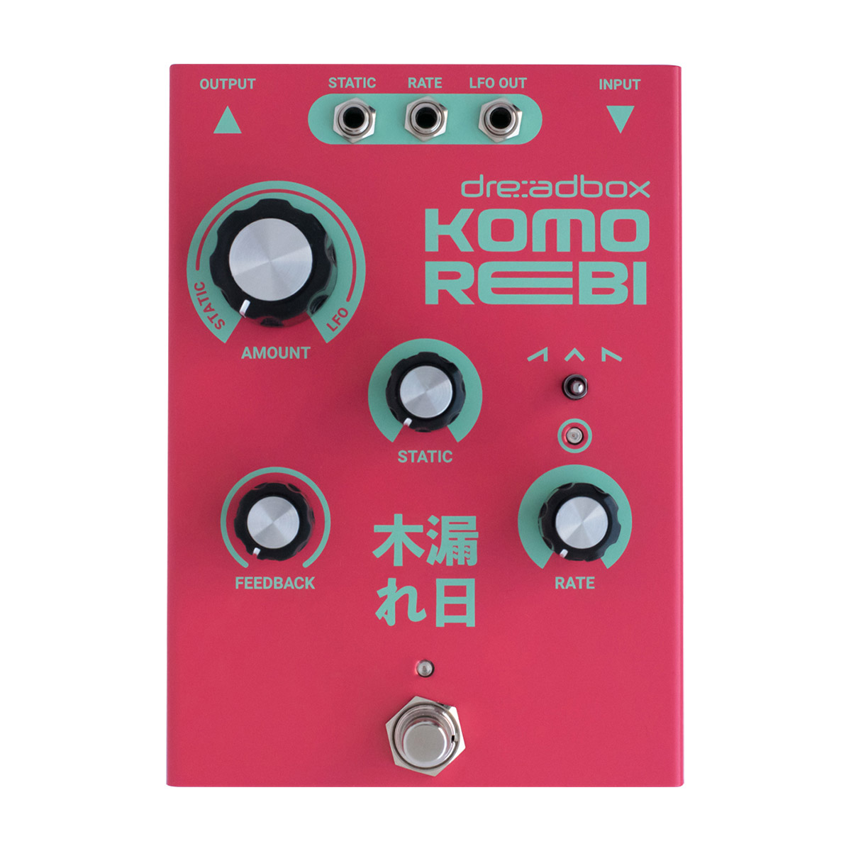 dreadbox Komorebi BBD コーラス/フランジャー・ペダル コモレビ ドレッドボックス