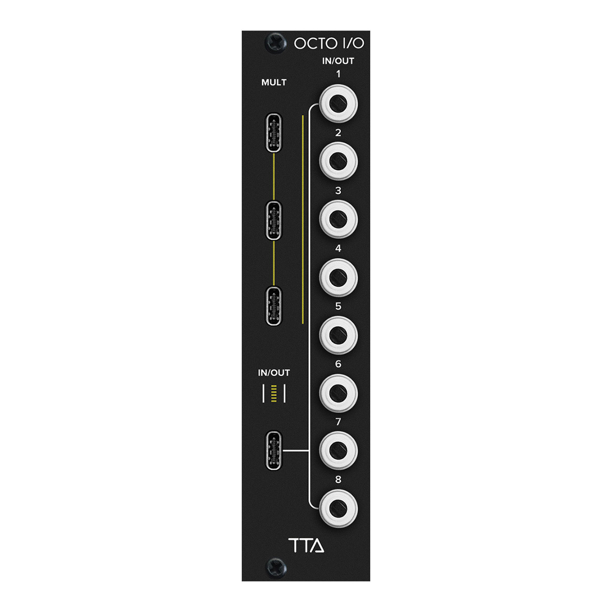 【マラソン期間中 エントリーでさらP5倍】Tiptop Audio Octo I/O ポリフォニック・ユーティリティ・モジュール ティップトップオーディオ|島村楽器