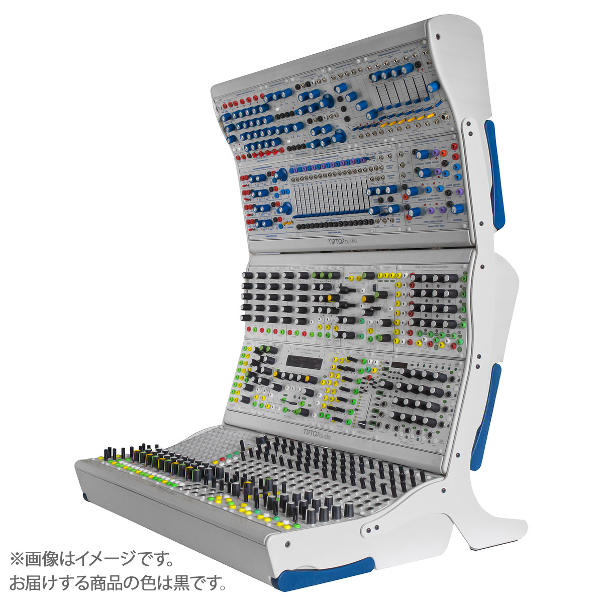 【マラソン期間中 エントリーでさらにP5倍】 Tiptop Audio 連結ブラケット [左右ペア] Mantis 3-Tier Bracket Kit Black ブラック [Mantis 3台連結用] ティップトップオーディオ