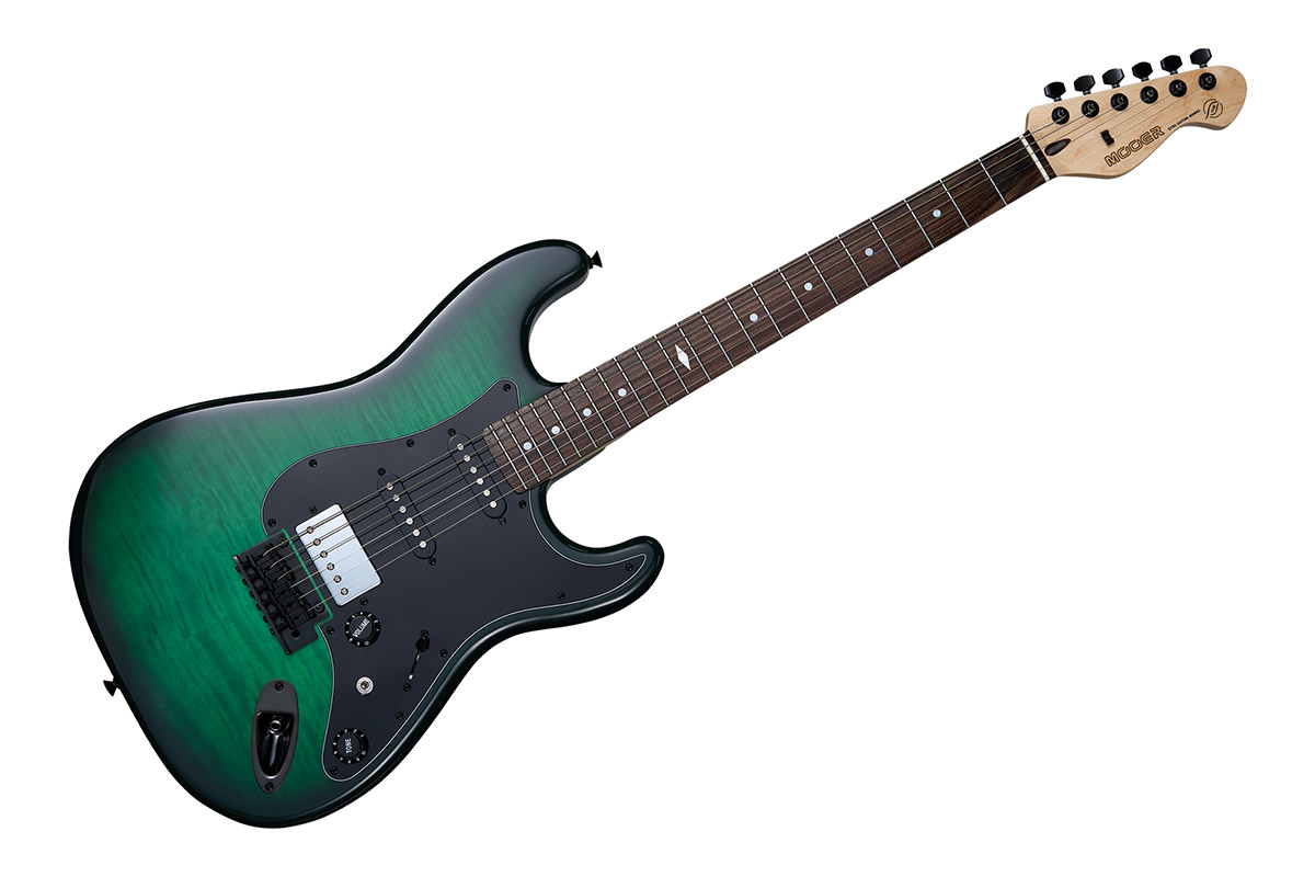 MOOER MSC31 Pro Green Burst エレキギター ムーア 44,974円