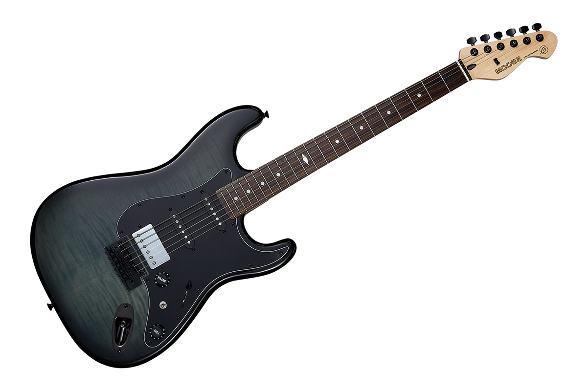 MOOER MSC31 Pro Grey Burst エレキギター ムーア