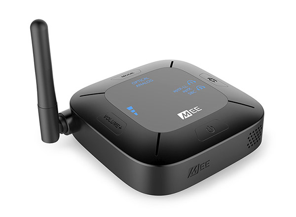 【マラソン期間中 エントリーでさらにP5倍】 MEE Audio CONNECT HUB (AFCH) Bluetoothトランスミッター&レシーバー ミーオーディオ