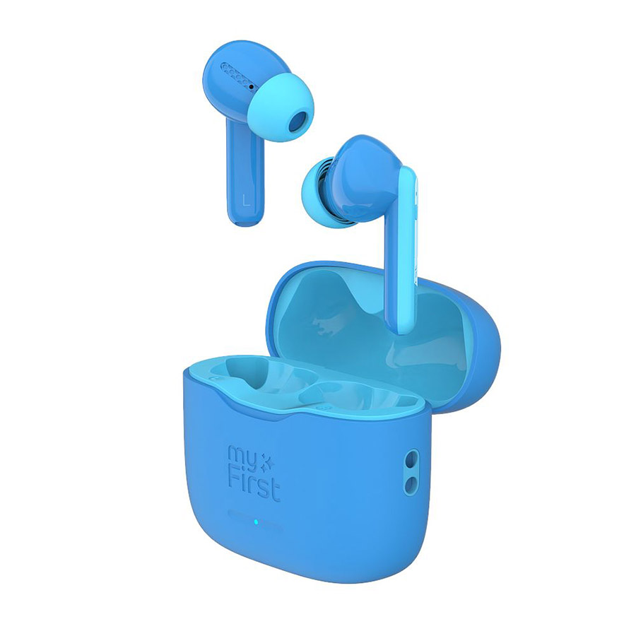 myFirst FH8505SA-BE01 SKYBL CareBuds キッズイヤホン スカイブルー ワイヤレスイヤホン 子ども用 マイファースト
