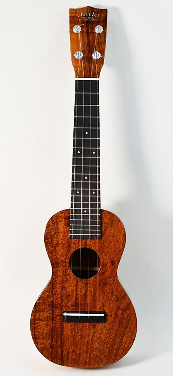 tkitki ukulele ECO-S + ウクレレ ソプラノ エコロジ-シリ-ズ プレミア ティキティキ・ウクレレ｜島村楽器