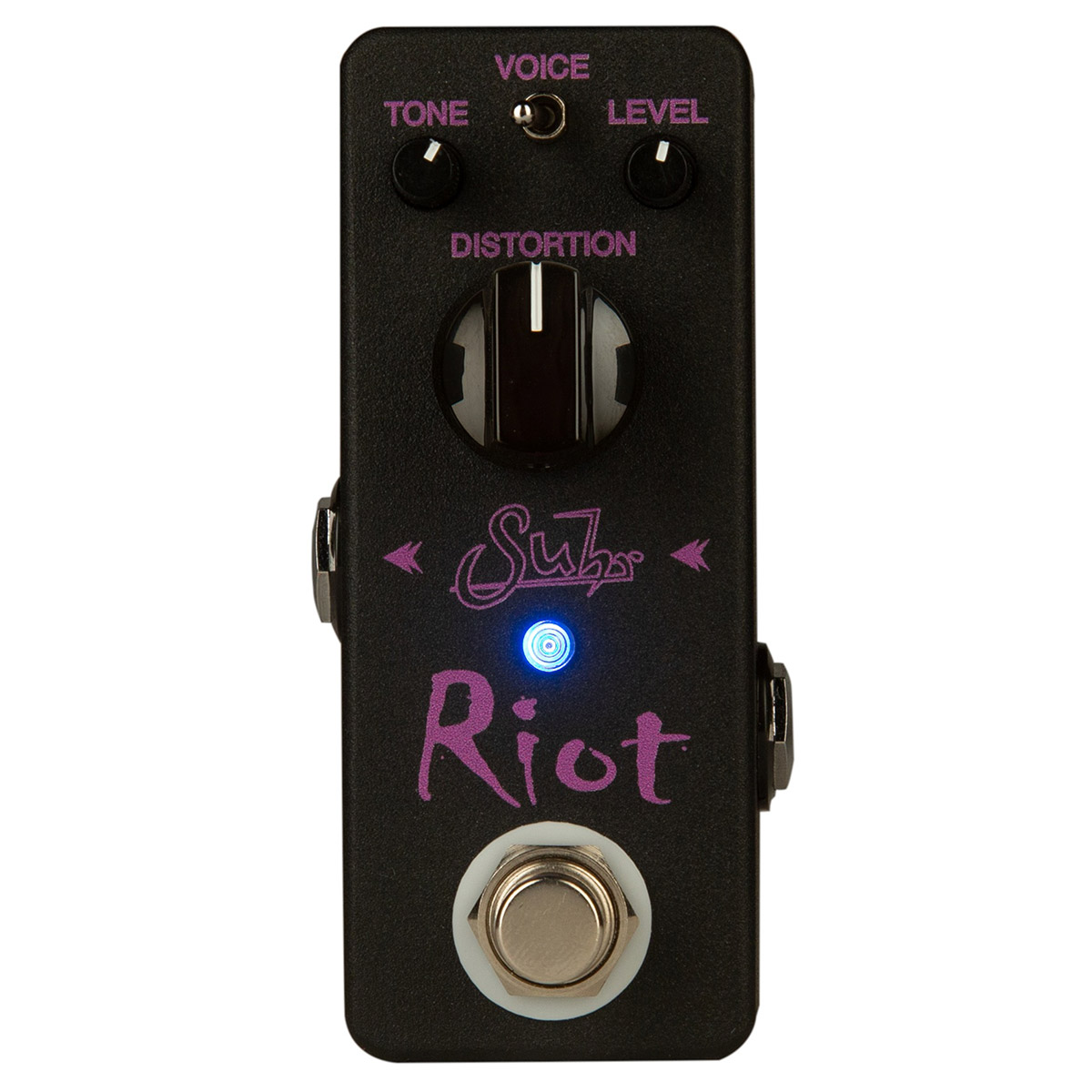 【マラソン期間中 エントリーでさらP5倍】Suhr Riot Mini Black Edition コンパクトエフェクター ディストーション サー|島村楽器