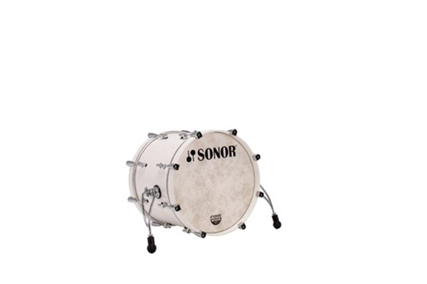 【マラソン期間中 エントリーでさらP5倍】SONOR MT-B181425BD SPW MOMENTUM MT18x14.25 バーチ バスドラムト(サテンピュアホワイト) ソナー｜島村楽器
