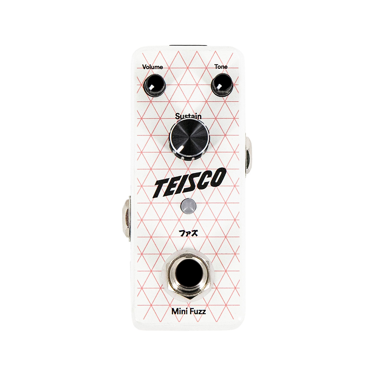【マラソン期間中 エントリーでさらP5倍】TEISCO TSC-01122 Teisco Mini Fuzz Pedal テスコ｜島村楽器