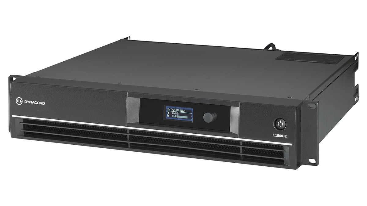 【マラソン期間中 エントリーでさらP5倍】DYNACORD L1800FD-JP DSP搭載 ステレオパワーアンプ 2&times;950W (4Ω) ダイナコード｜島村楽器 116,050円