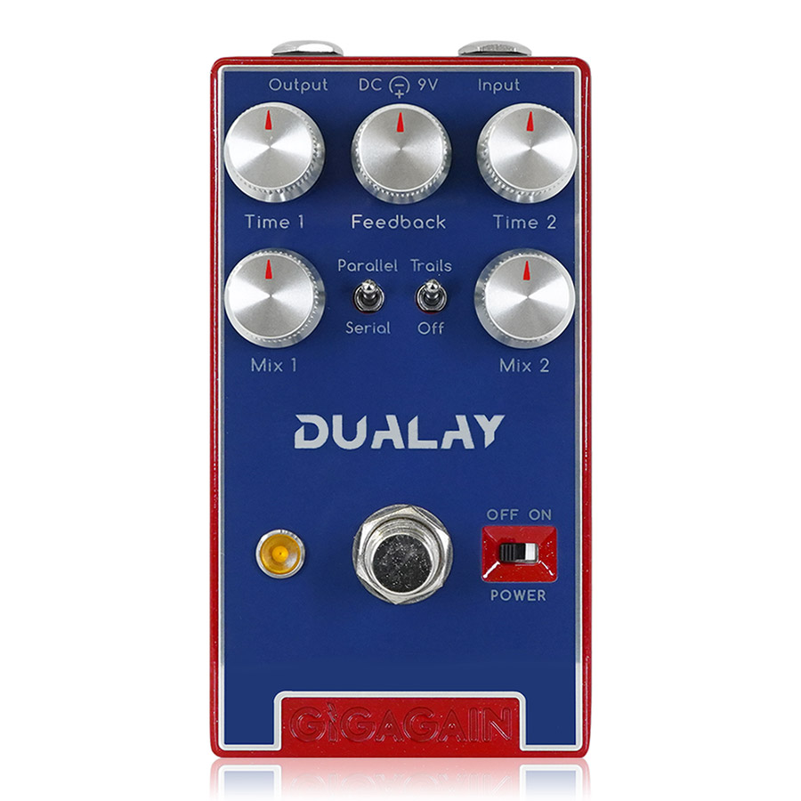 【マラソン期間中 エントリーでさらP5倍】GIGAGAIN DUALAY エフェクター ディレイ ギガゲイン｜島村楽器