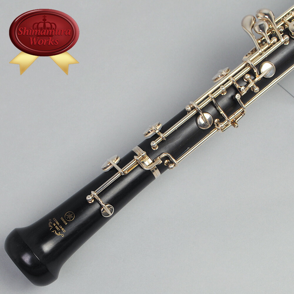 楽天市場】【特注品】ヤマハ オーボエ YOB831C カスタム YOB831