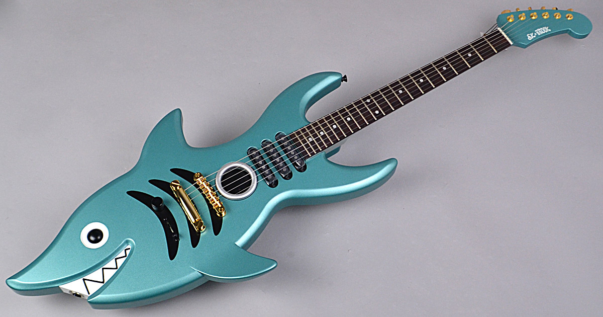 人気no 1最安値 シリアルno30 ブルック ワンピース ワンピース アウトレット Guitar シャークギター Shark Shark 島村楽器 One Piece りんくうプレミアムアウトレット店 島村楽器