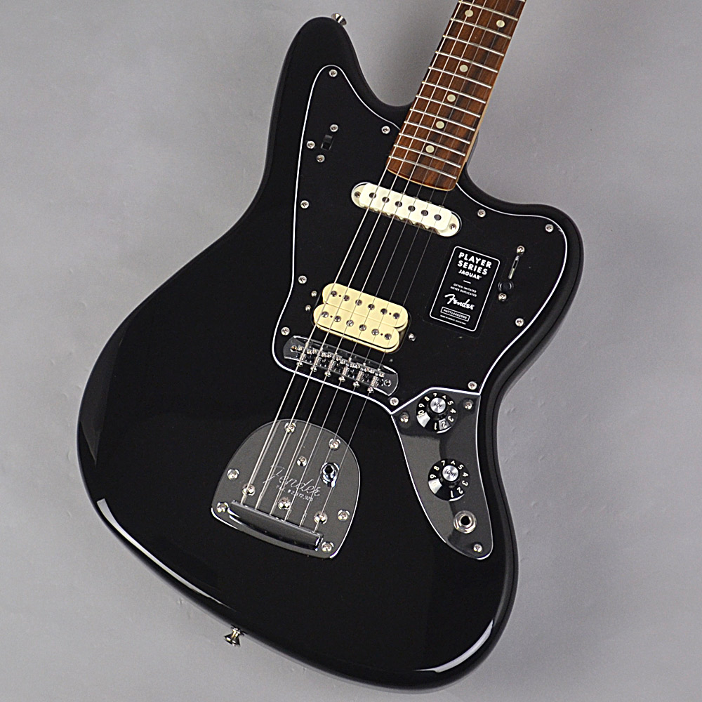 エレキギター Fender Fender Player 黒 島村楽器 フェンダー Jaguar Dj エレキギター 未展示品 専任担当者による調整済み Black プレイヤージャガー
