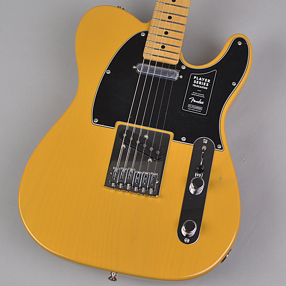 Fender 島村楽器 プレイヤーテレ Player Blonde Blonde Player フェンダー Buttersctch Telecaster ローランド 未展示品 専任担当者による調整済み